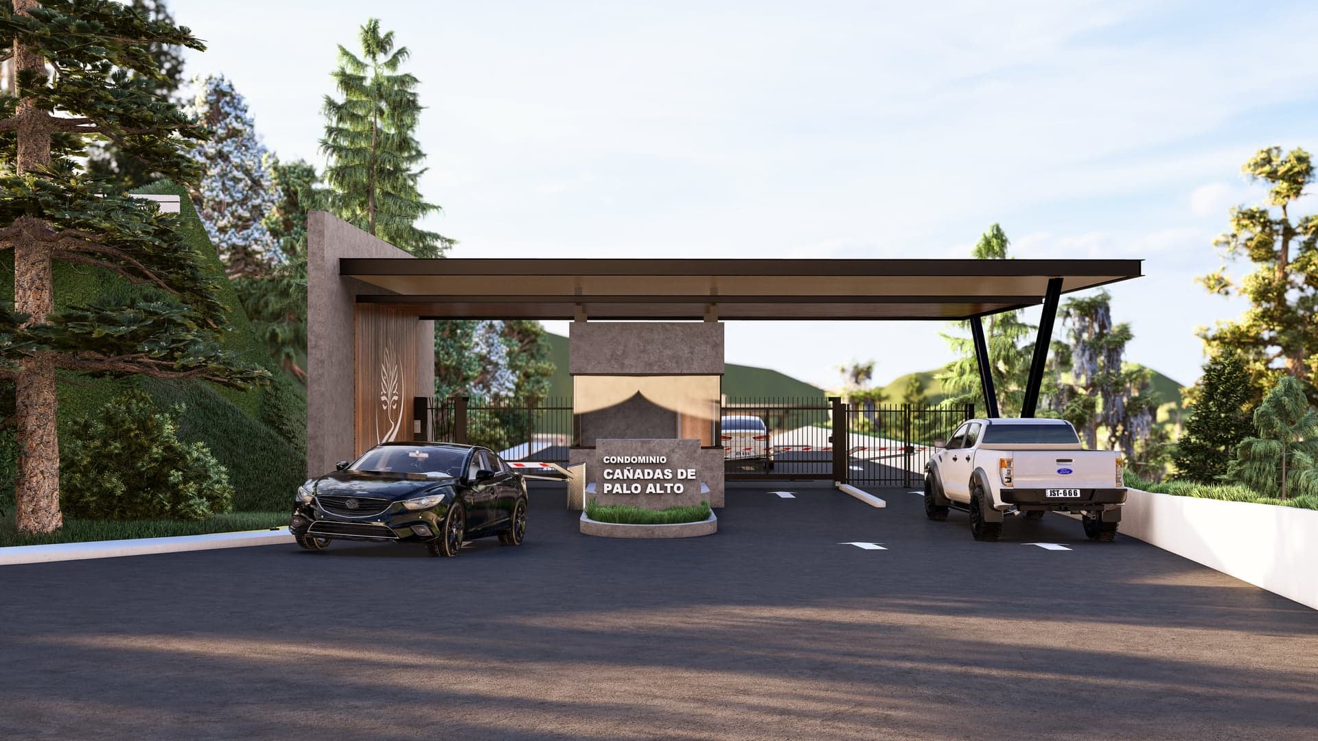 Garita de acceso principal